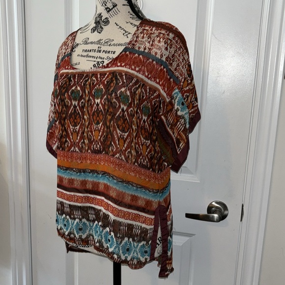 19 Cooper Sheer Size M Women’s Top - Picture 3 of 6